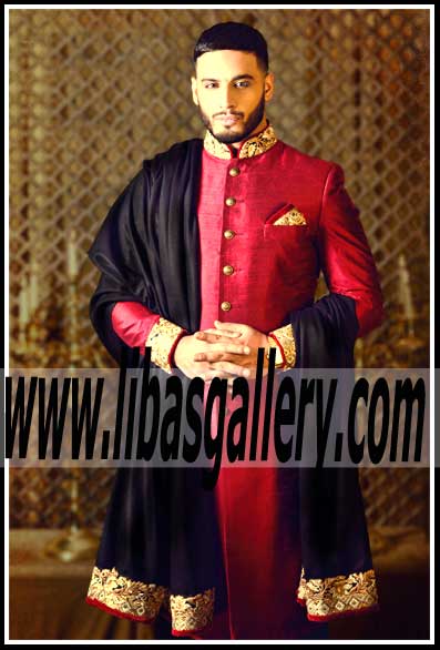 Wedding Sherwani for Groom 2016 61