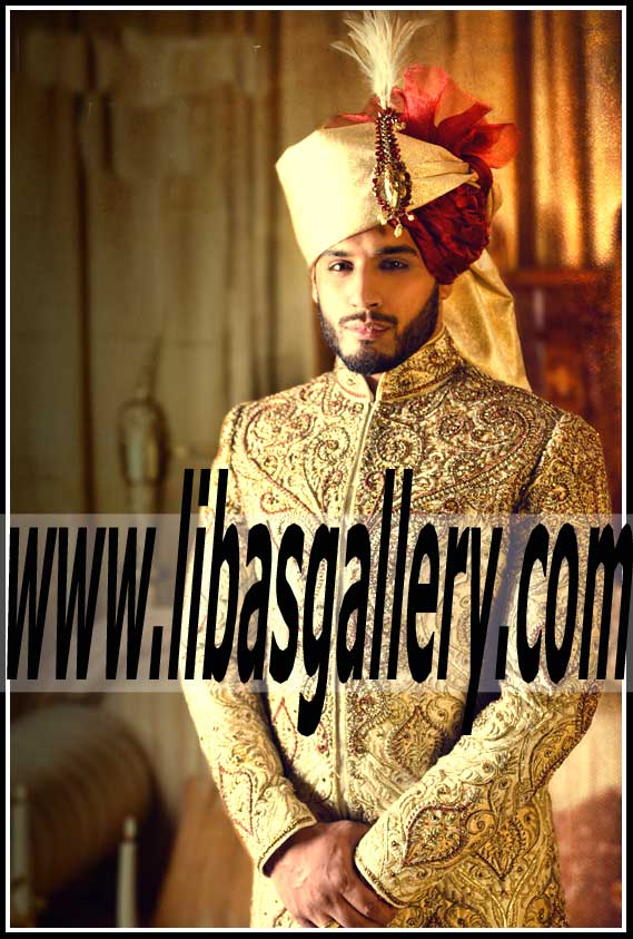Wedding Sherwani for Groom 2016 62