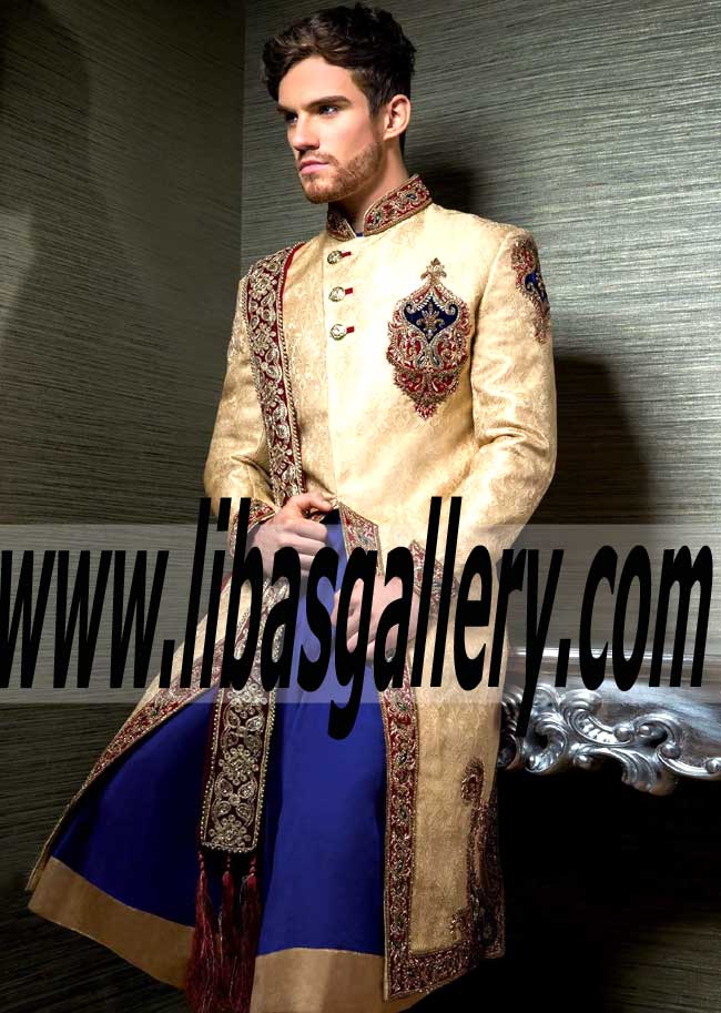 New Royal Wedding Sherwani 2