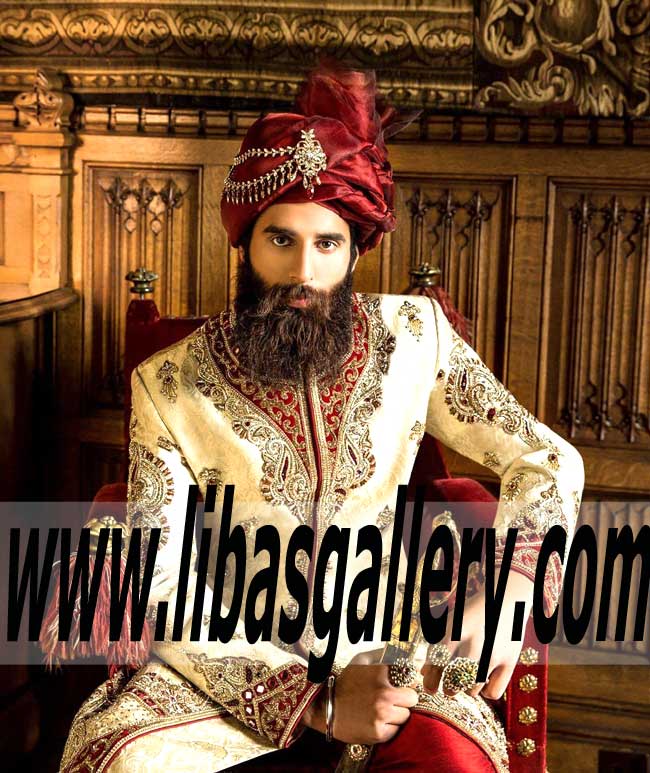 New Royal Wedding Sherwani 4