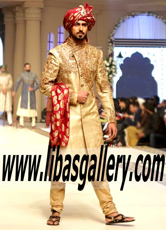 New Royal Wedding Sherwani 12