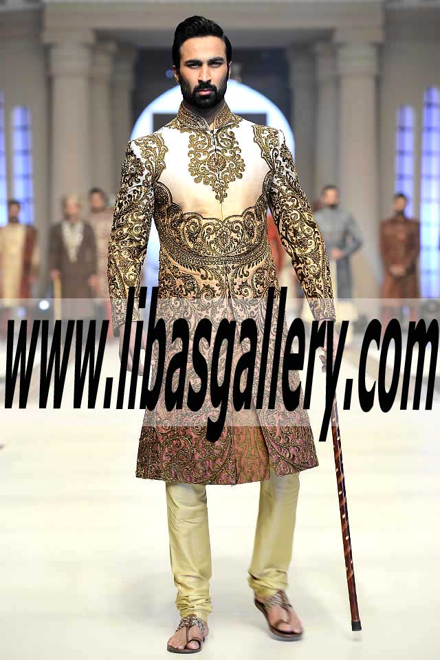 New Royal Wedding Sherwani 14