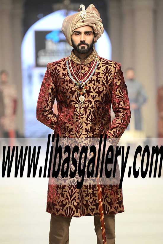 New Royal Wedding Sherwani 18
