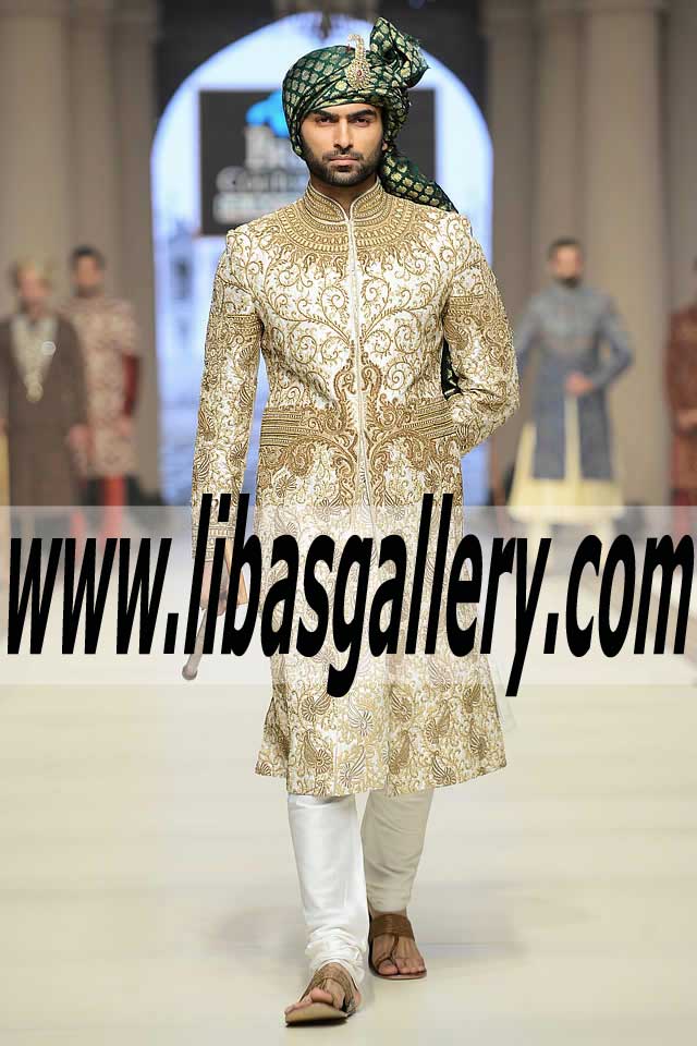 New Royal Wedding Sherwani 19