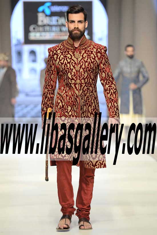 New Royal Wedding Sherwani 21
