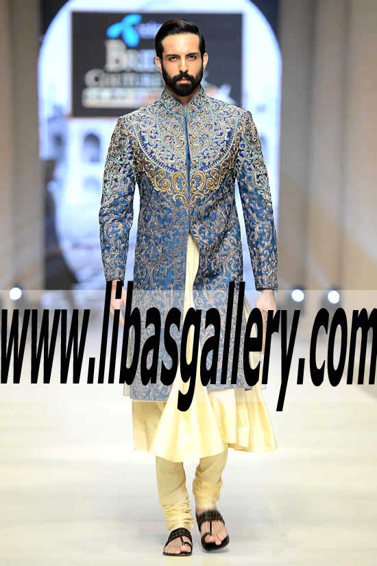 New Royal Wedding Sherwani 23