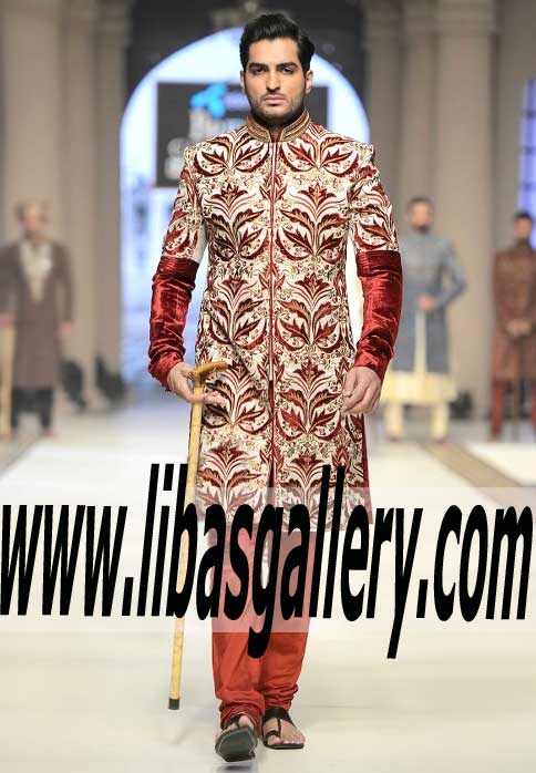 New Royal Wedding Sherwani 24