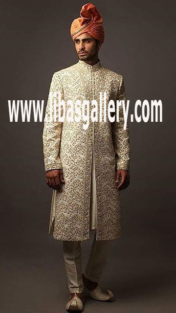 New Royal Wedding Sherwani 27