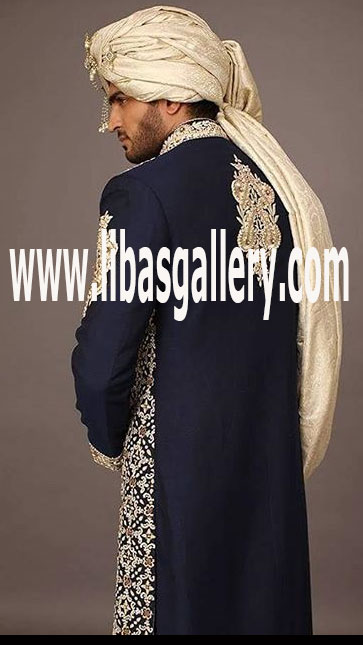 Winter Wedding Sherwanis 2016 2017 Wedding Groom Sherwani Styles 2016 2017 for Men France,Switzerland,Turkey,Slovenia,India