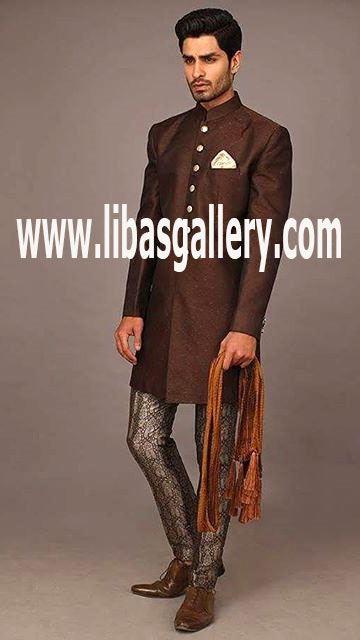 New Royal Wedding Sherwani 30