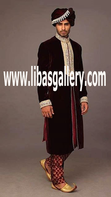 New Royal Wedding Sherwani 33