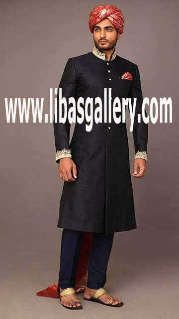 New Royal Wedding Sherwani 34