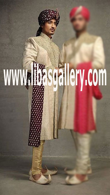 New Royal Wedding Sherwani 35