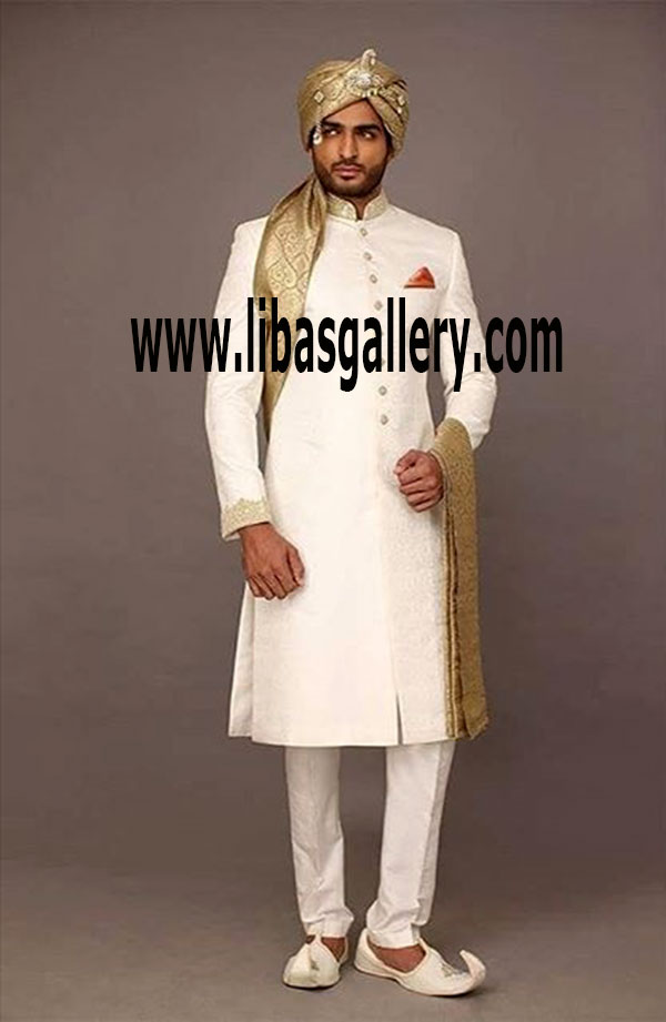 New Royal Wedding Sherwani 37