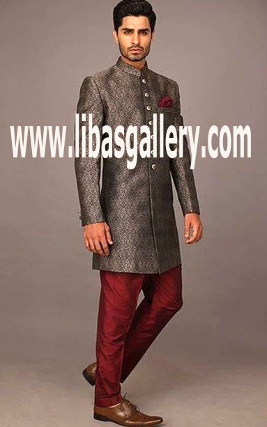 New Royal Wedding Sherwani 38