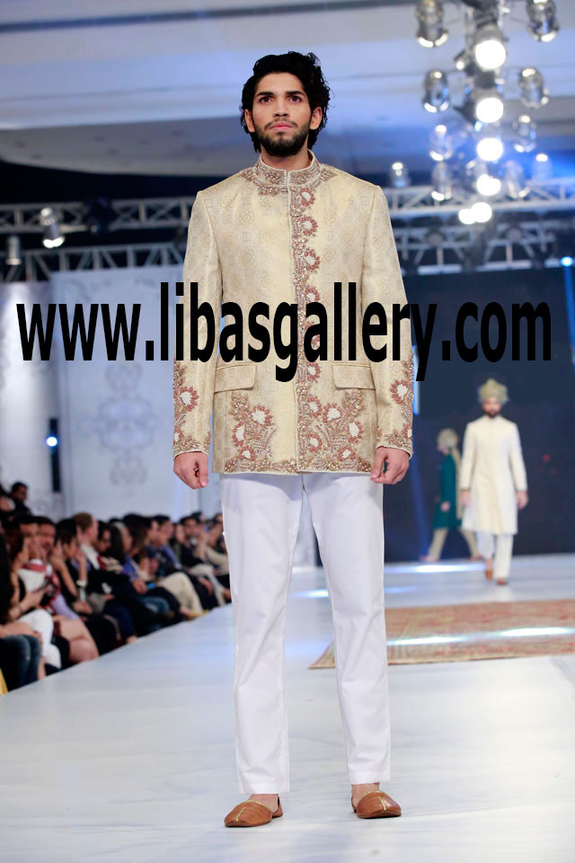 Graceful Groom Prince Coat