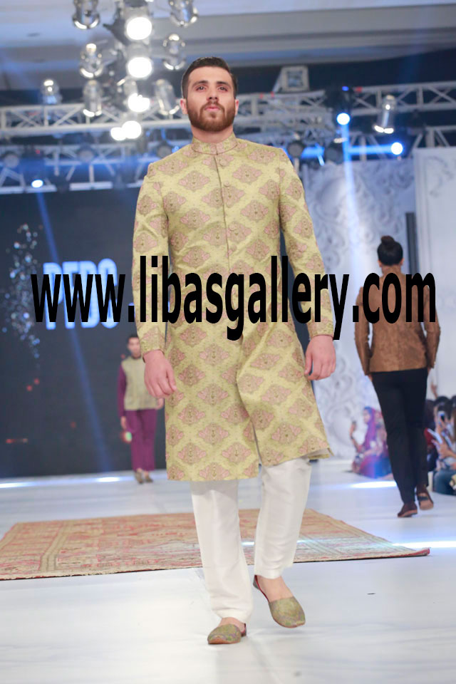 Heart touching Groom Sherwani Styles with Work