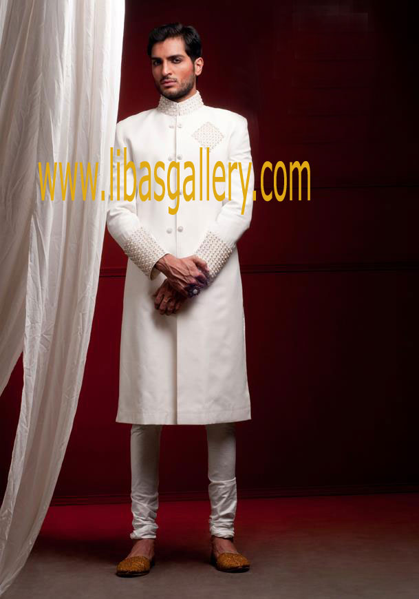 Dedicated Groom Sherwani for Wedding