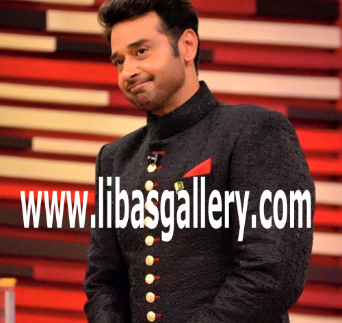 Emotional Wedding Sherwani Suit