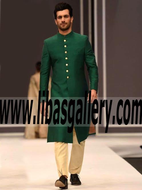 Smart Groom Sherwani Styles