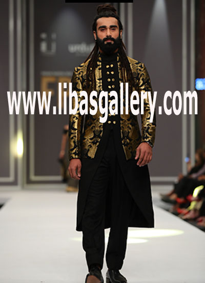 Flexible Sherwani Suit for Groom 