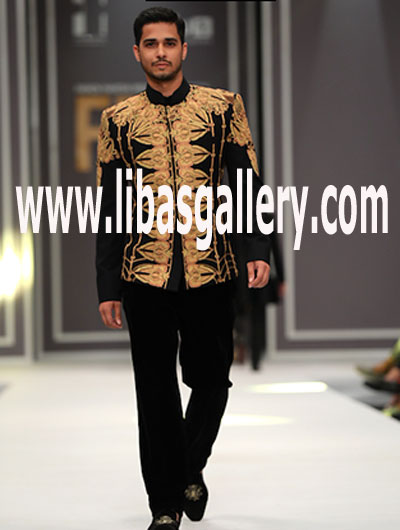 High Spirited Groom Sherwani Suit Design For wedding to Impress