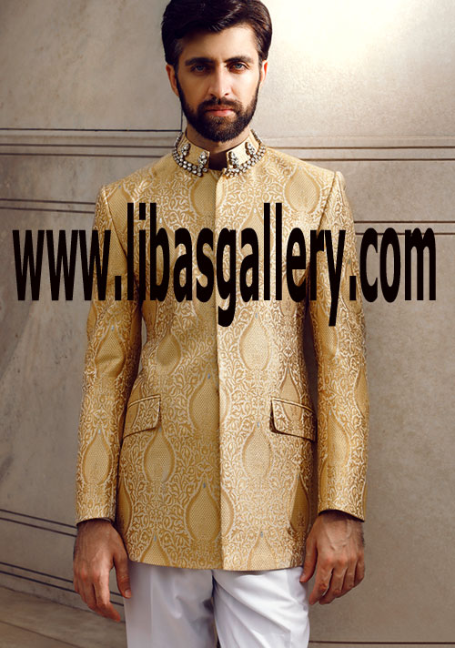 Comfortable Sherwani Suit For Groom 