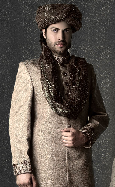 Dark Faun sherwani PP