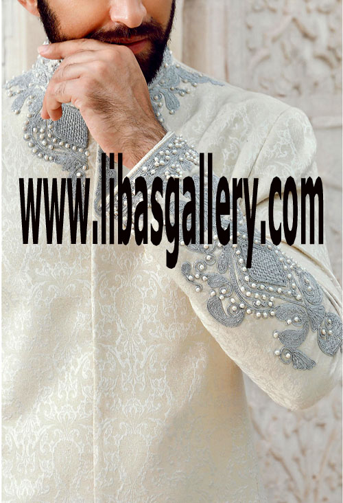 Wedding Sherwani Knee length New Arrival 2017 B