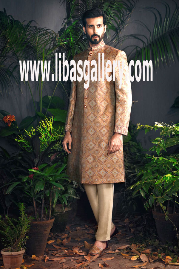 Smart Groom Sherwani Suit 2017 1