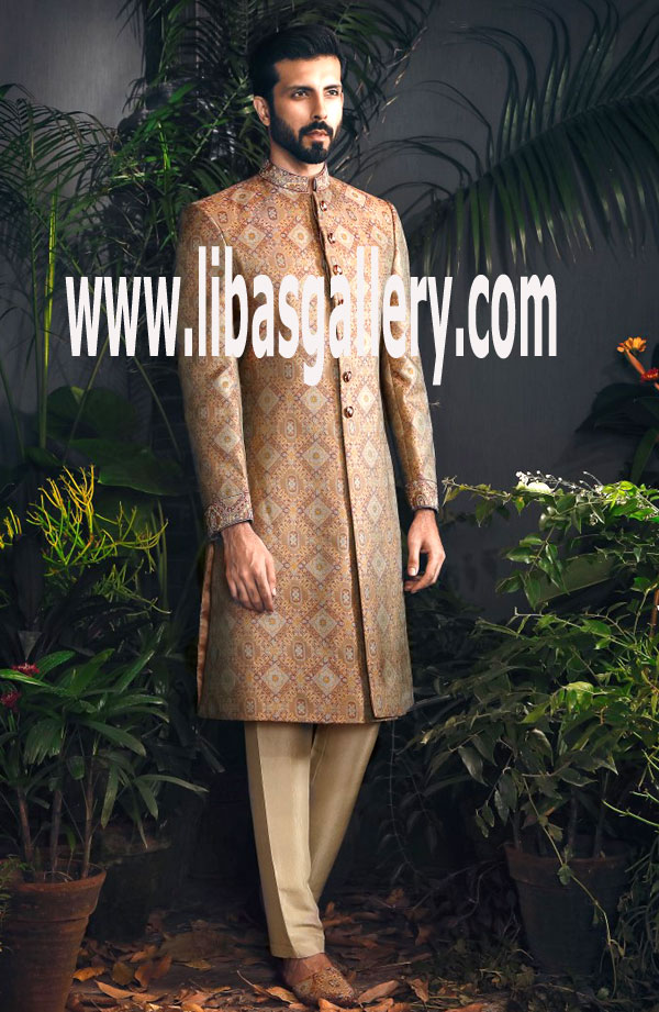 Smart Groom Sherwani Suit 2017 1