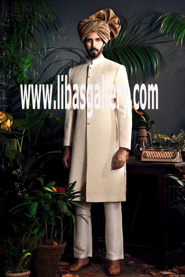 Smart Groom Sherwani Suit 2017 2
