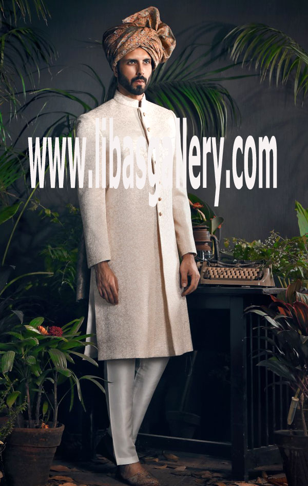 Smart Groom Sherwani Suit 2017 2