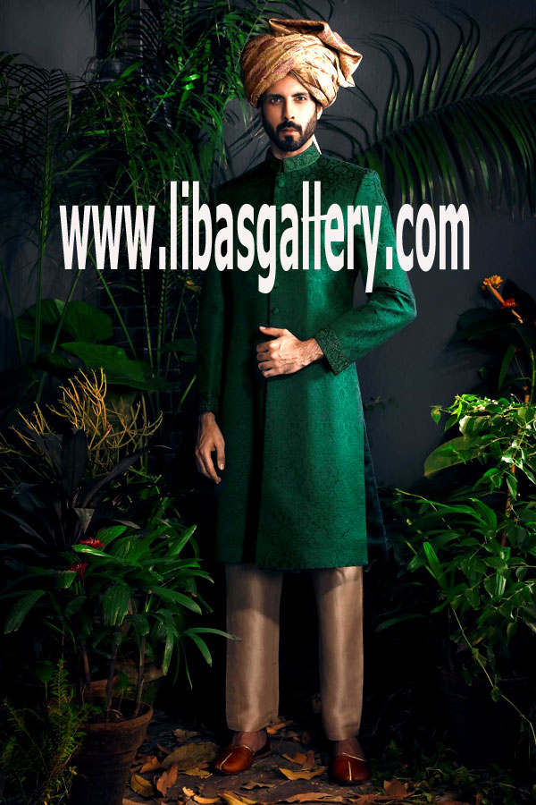 Smart Groom Sherwani Suit 2017 3