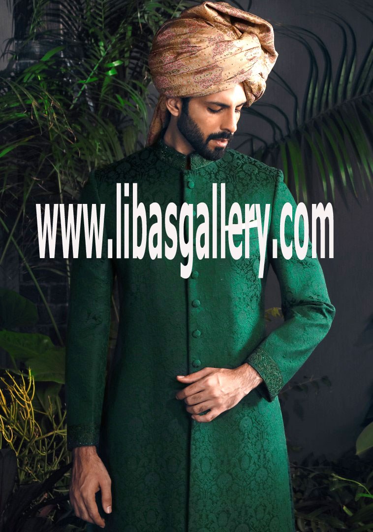 Smart Groom Sherwani Suit 2017 3