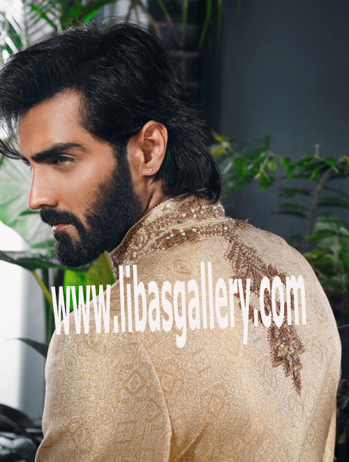 Smart Groom Sherwani Suit 2017 4