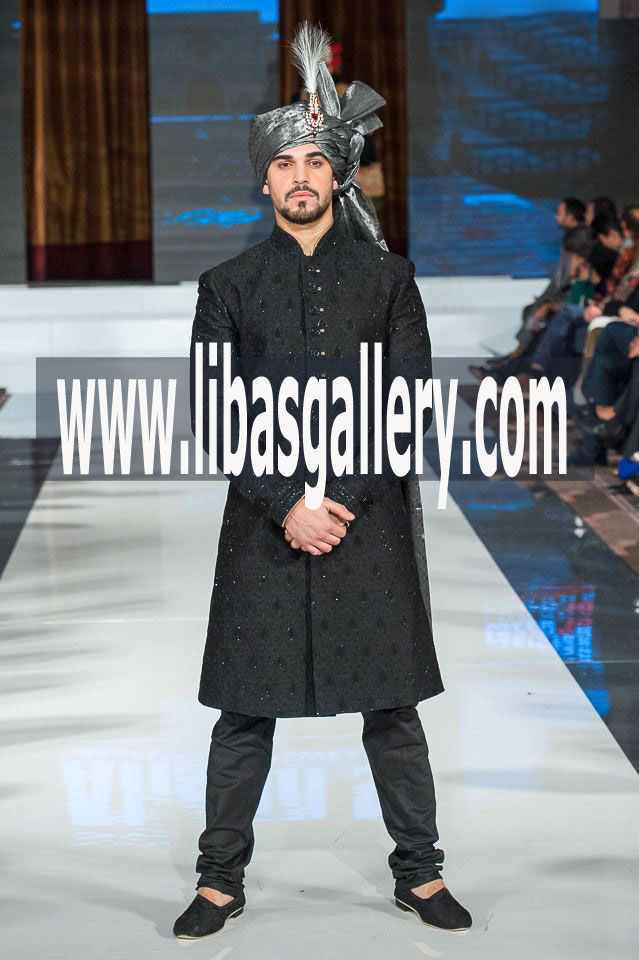 Embellished Groom Sherwani Suit Style no 20