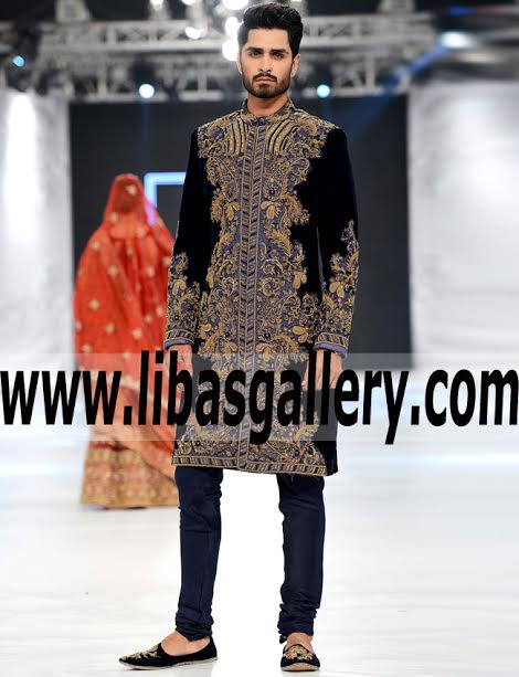 Sherwani Kingdom Men Collection 2017 Style 3