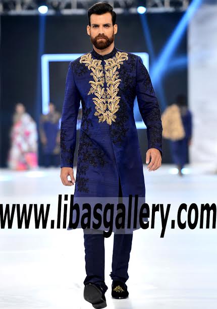 Sherwani Kingdom Men Collection 2017 Style 8
