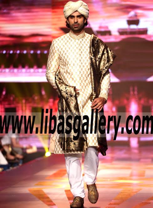 Sherwani Kingdom Men Collection 2017 Style 10