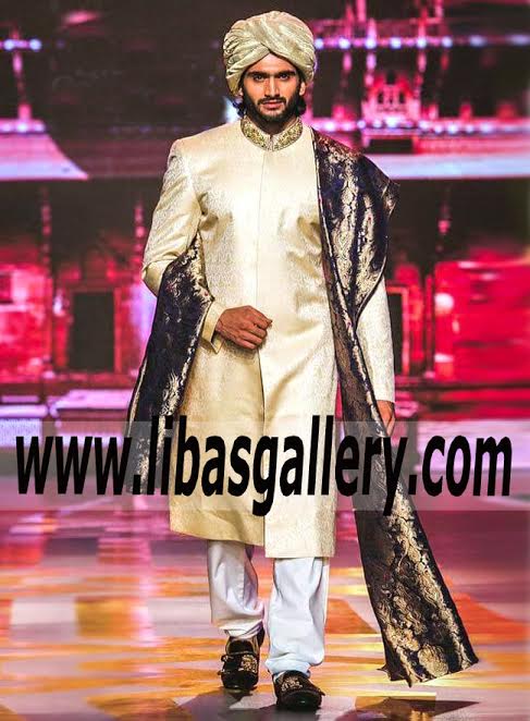Sherwani Kingdom Men Collection 2017 Style 14