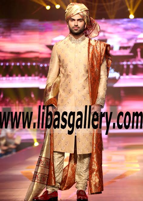 Sherwani Kingdom Men Collection 2017 Style 17