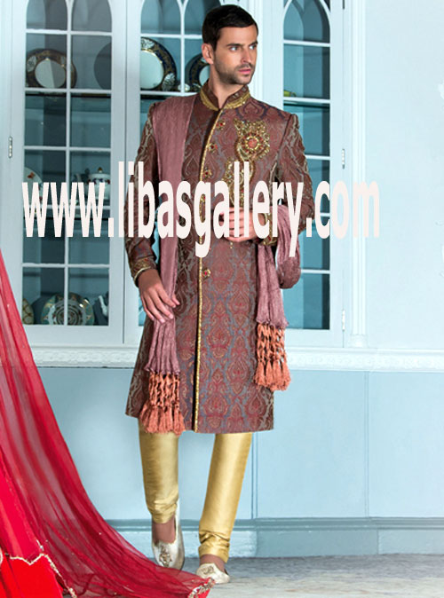 Latest Wedding Sherwani Collection 2017 18