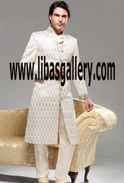 Latest Wedding Sherwani Collection 2017 32