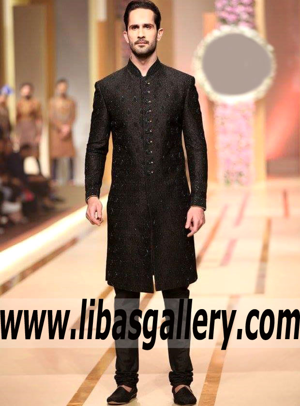 Latest Sherwani Suit Collection 2017 104