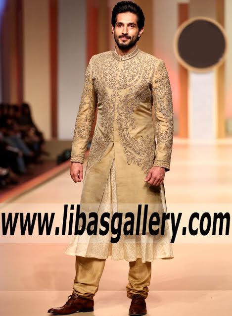 Hot Summer Season Groom Wedding Sherwani Suit 2017