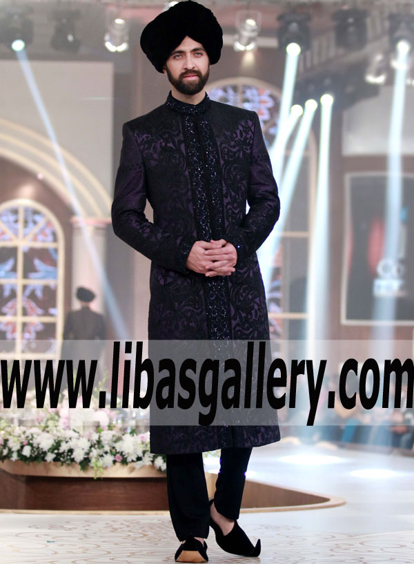 purple embroidered Sherwani Suit Shop online Custom Sizes Available for Groom Australia Saudi Arabia Oman purple embroidered Sherwani Suit Shop online Custom Sizes Available for Groom Australia Saudi Arabia Oman