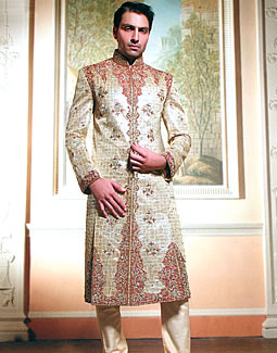 Golden rod Sherwani Anwen