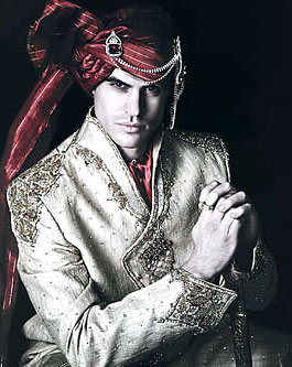 Dusty Gold sherwani