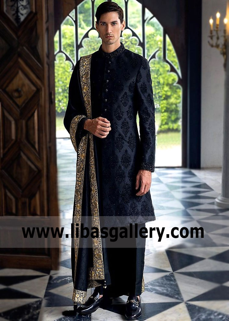 SHERWANI SUIT IN YOUR IMAGE FOR A UNIQUE WEDDING